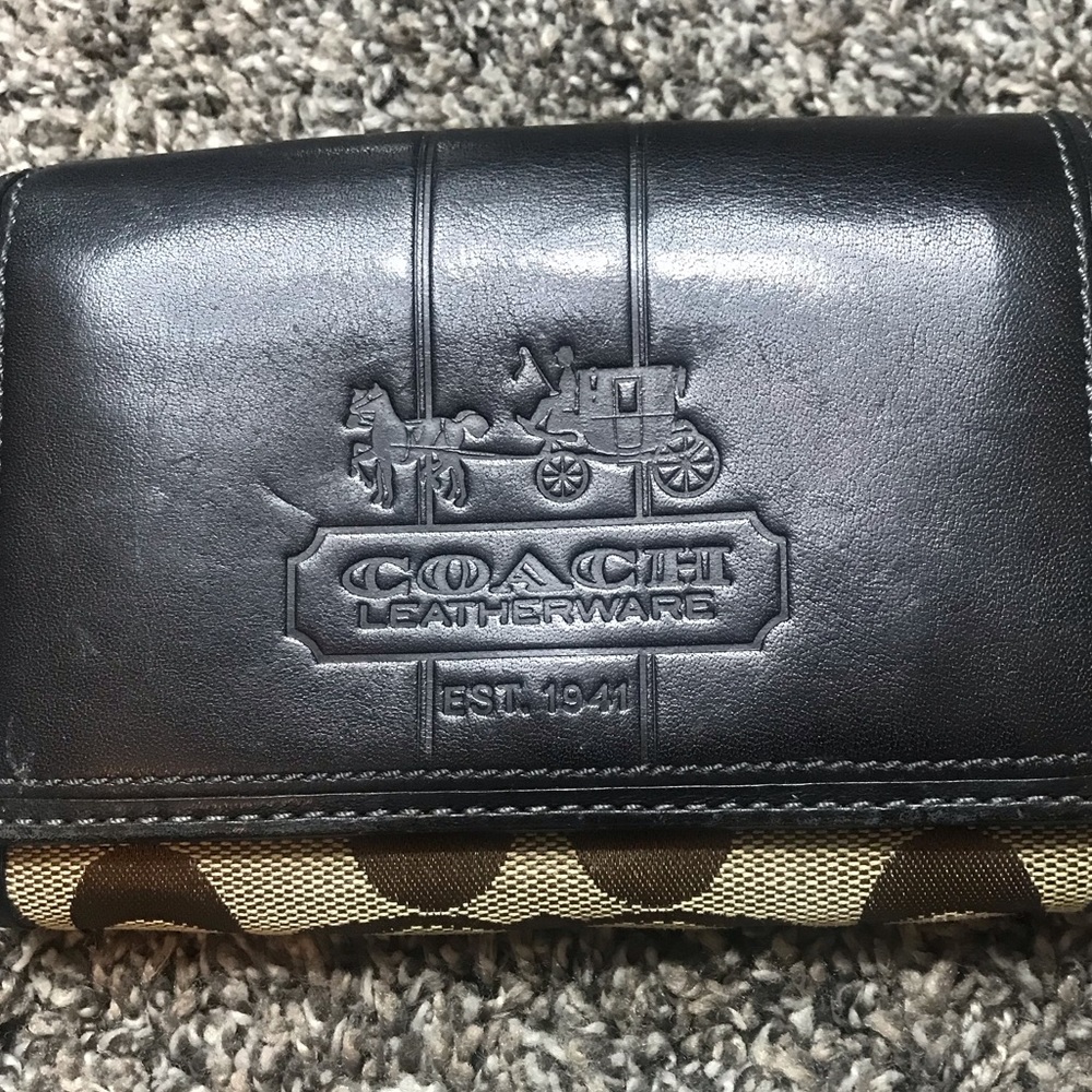 Coach wallet